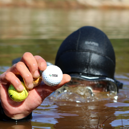 Meet Nicky Dorfel… the Golf Ball Hunter!