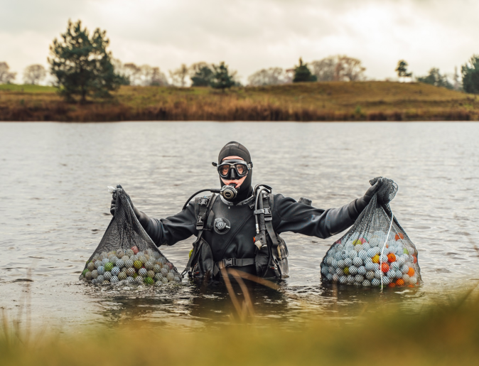 Certified diving team