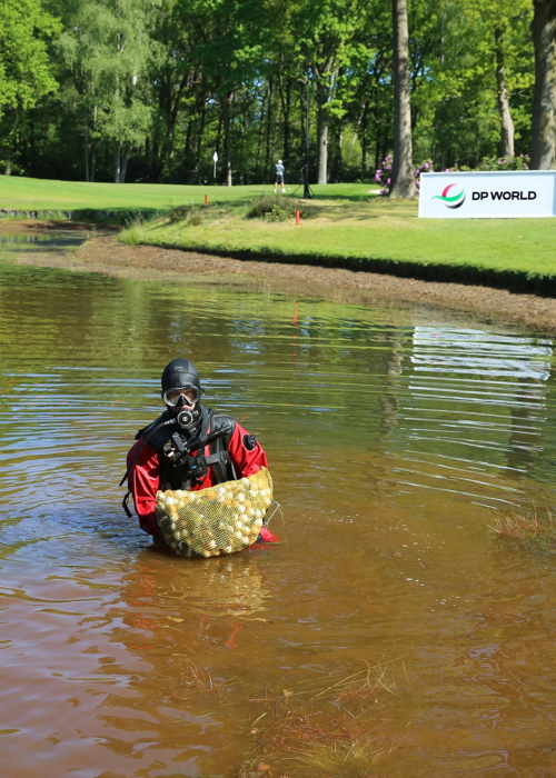 Golfballs recovery at its best