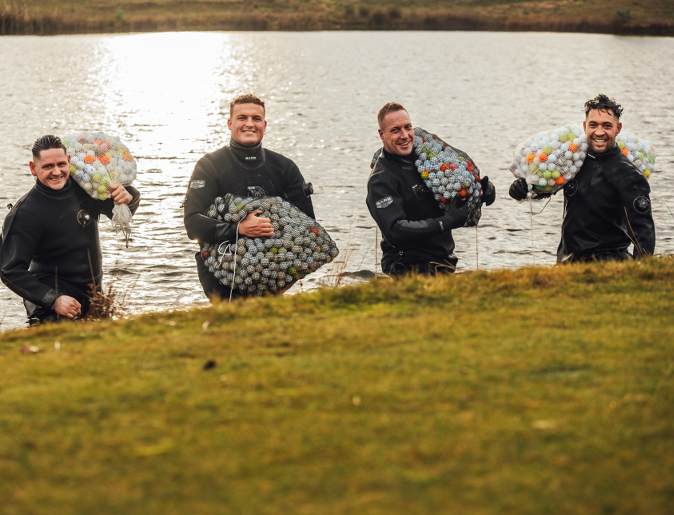 Safe diving with 15 years experience